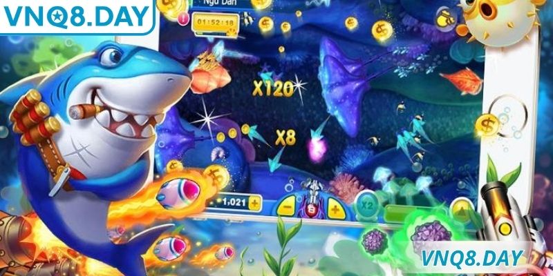 Sảnh bắn cá CQ9 được nhiều người yêu thích