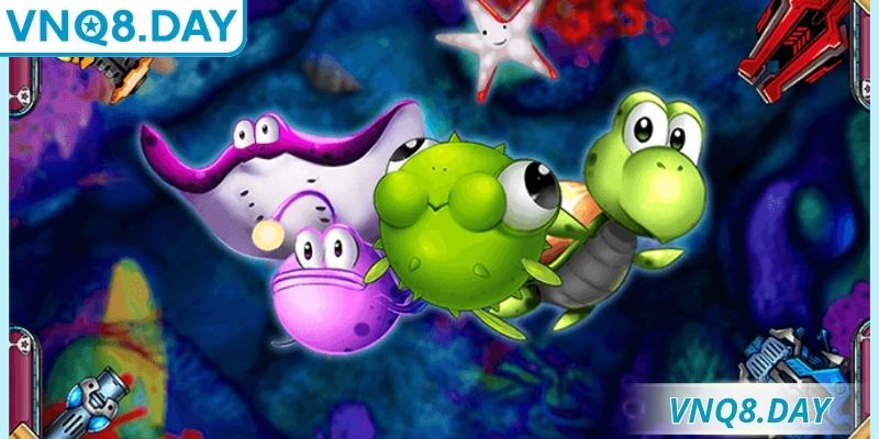 Săn kho báu đại dương tại sảnh bắn cá YGR