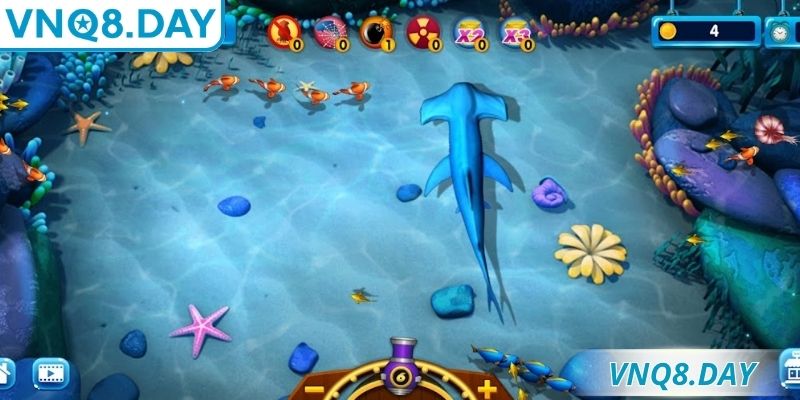 Sảnh bắn cá YGR được nhiều người ưa chuộng