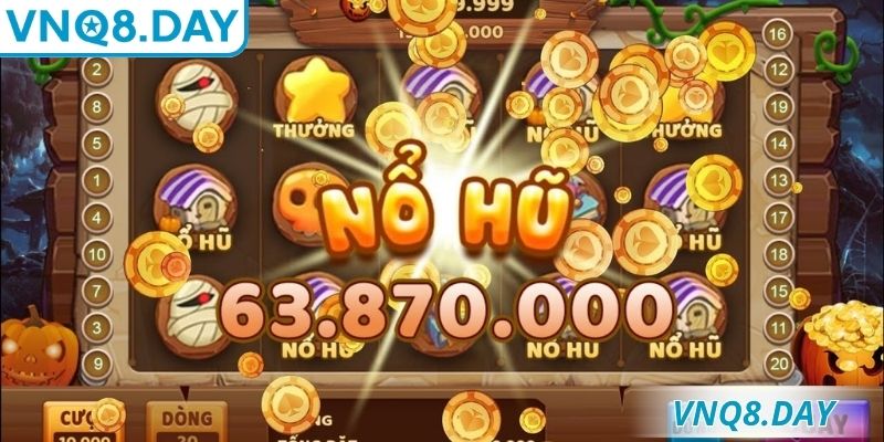 Vòng quay miễn phí được kích hoạt khi đủ biểu tượng đặc biệt