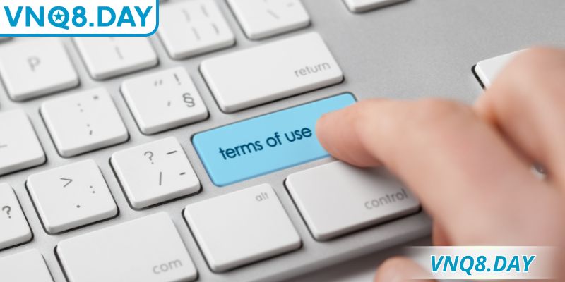 Điều Khoản Sử Dụng VNQ8 – Quy Định Minh Bạch, An Toàn 1 Lý do người chơi cần tuân thủ điều khoản sử dụng VNQ8