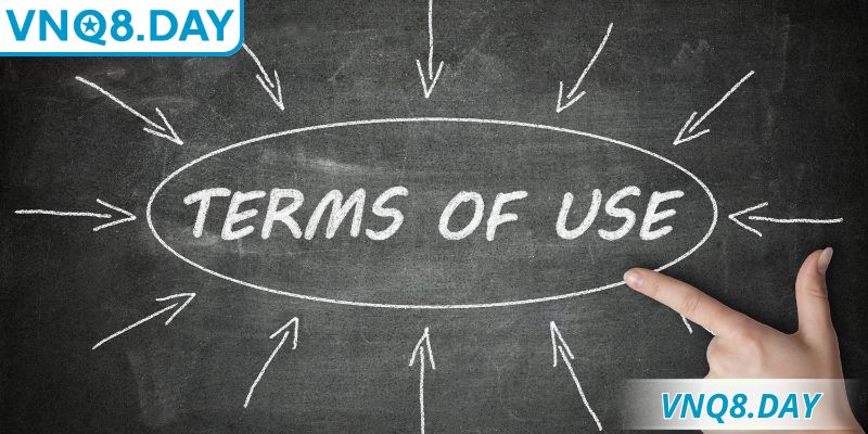 Điều Khoản Sử Dụng VNQ8 – Quy Định Minh Bạch, An Toàn 3 Điều khoản sử dụng VNQ8 khi giao dịch cho thành viên