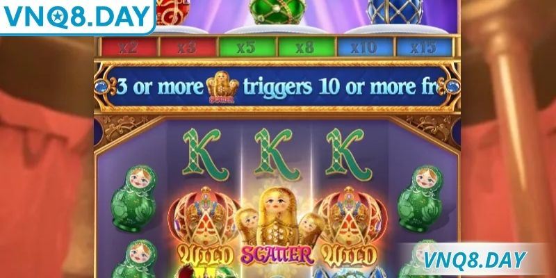 Hệ thống biểu tượng tái hiện không gian sống động