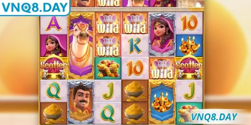 Hiệu ứng chúc mừng khi hội viên nhận được jackpot khủng