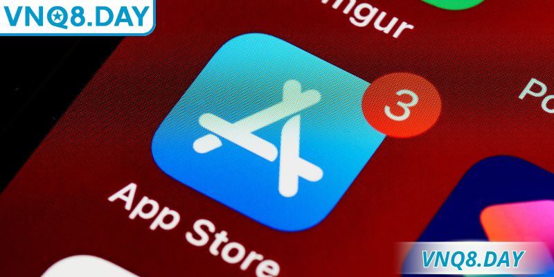 Hướng dẫn các bước tải app VNQ8 trên thiết bị iOS 