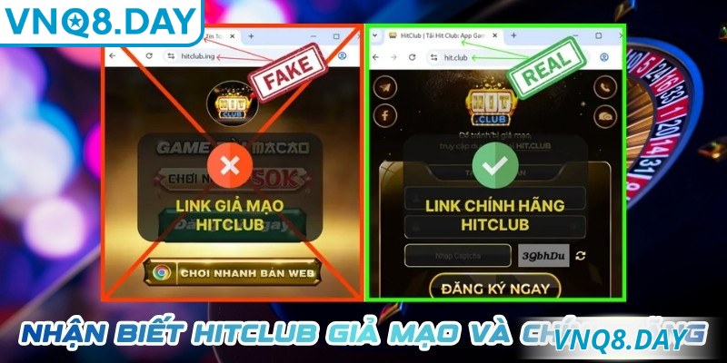Cảnh Báo Hitclub Bị Giả Mạo Tên Miền - Cần Nâng Cao Cảnh Giác 2 Nhận biết các dấu hiệu đạo nhái tên miền để tránh rủi ro khi truy cập